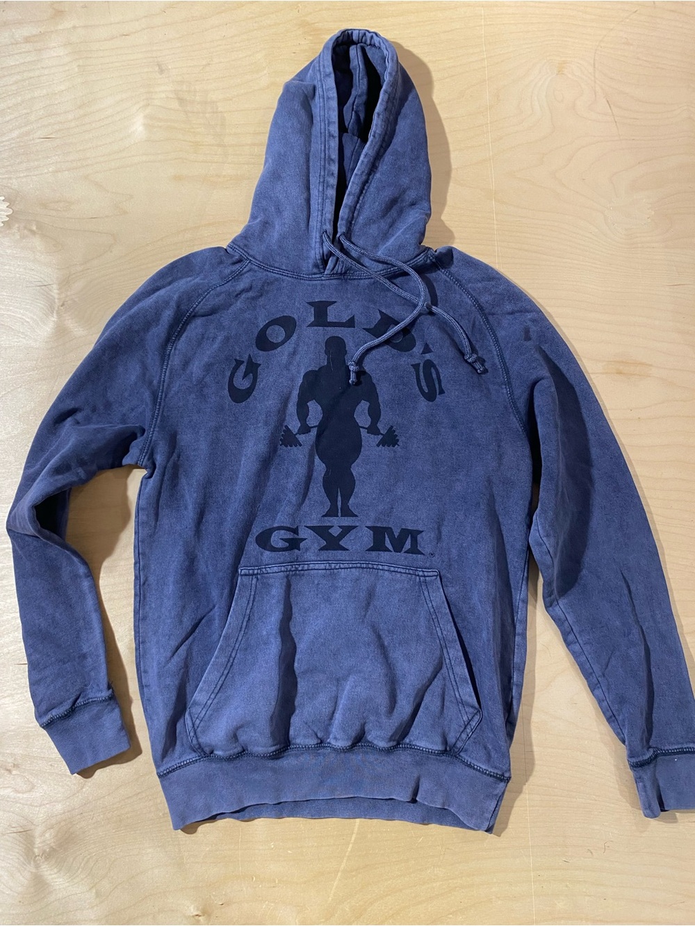 Gold’s Gym Men's Navy Pullover Hoodie Small (SW)